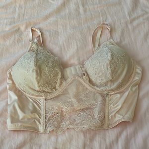 NWOT Garage Corset Top - Pink